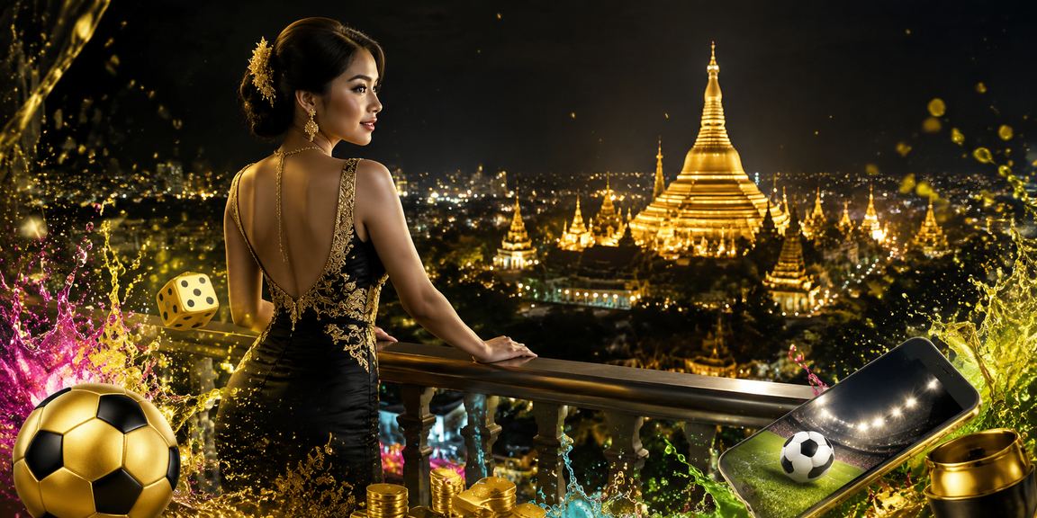 ဘဲဂိုမြို့တွင် ဘောလုံးလောင်းကစားပွဲတွေ့ရှုခြင်း